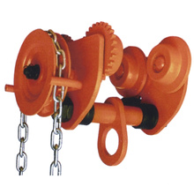 Flexible 1T Manual Chain Hoist Trolley